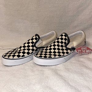 VANS Checkered Slip-Ons